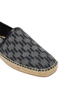 Karl Lagerfeld - KARL LAGERFELD Espadryle KL70125 Czarny. Kolor: czarny. Materiał: materiał #6