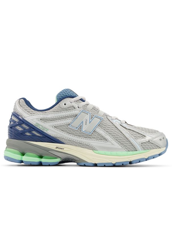 Buty unisex New Balance U1906RCR – szare. Kolor: szary. Materiał: guma, syntetyk, materiał. Szerokość cholewki: normalna. Sport: turystyka piesza