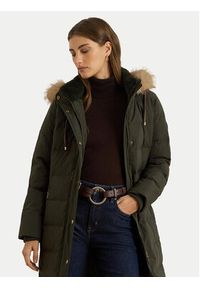 Lauren Ralph Lauren - LAUREN RALPH LAUREN Kurtka puchowa 297957509006 Zielony Regular Fit. Kolor: zielony. Materiał: syntetyk #4