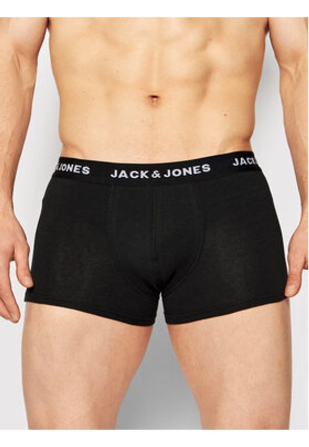 Jack & Jones - Jack&Jones Komplet 7 par bokserek Chuey 12171258 Czarny. Kolor: czarny. Materiał: bawełna