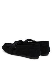 Clarks Mokasyny Freckle Tbar 26185903 Czarny. Kolor: czarny. Materiał: zamsz, skóra #4