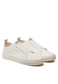 Jack & Jones - Jack&Jones Sneakersy Bay 12258046 Biały. Kolor: biały. Materiał: skóra #4