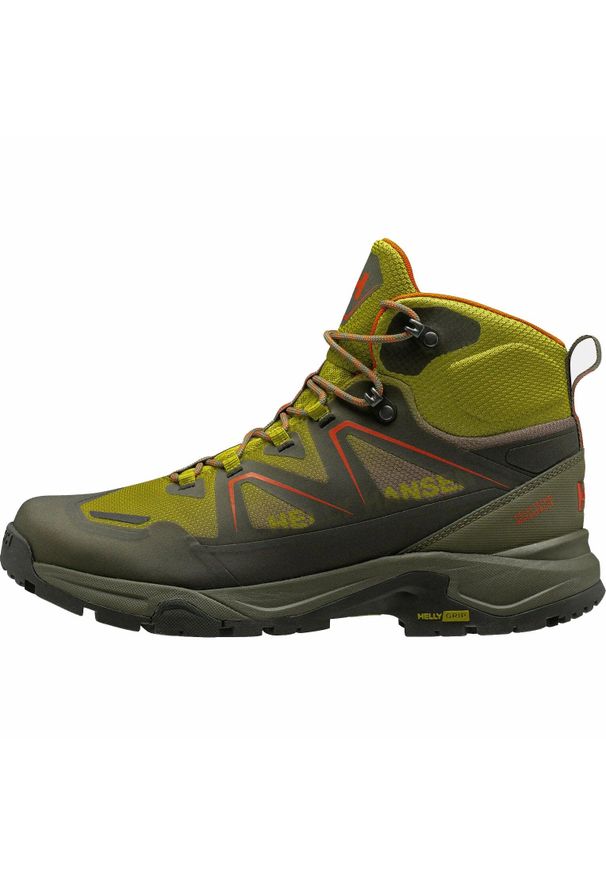 Buty trekkingowe męskie Helly Hansen Cascade Mid HT. Kolor: zielony