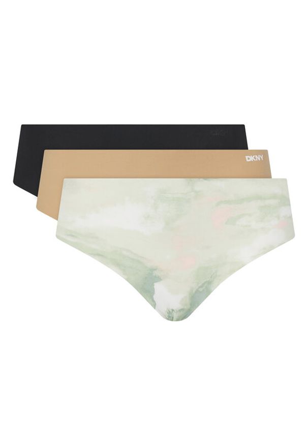 DKNY Komplet fig DK5028BP3 Kolorowy. Materiał: syntetyk. Wzór: kolorowy