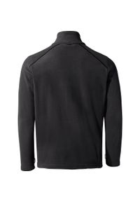 Bluza polarowa męska Vaude Rosemoor Fleece Jacket II. Kolor: czarny. Materiał: polar. Wzór: aplikacja