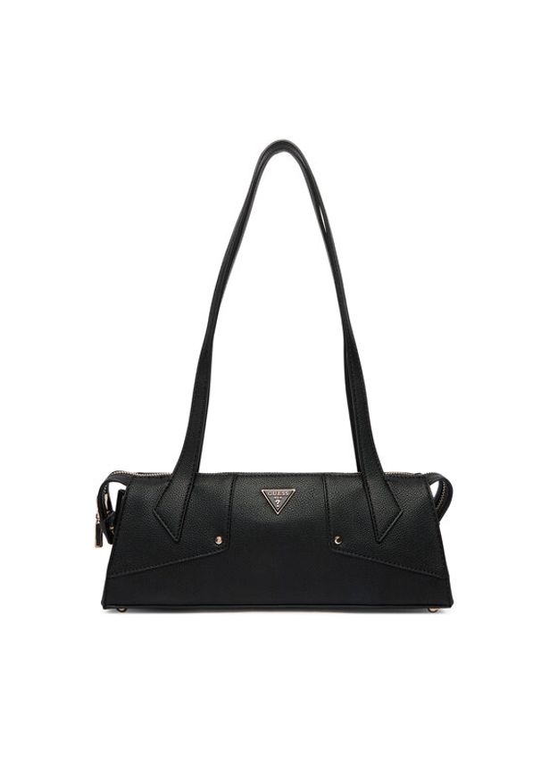 Guess Torebka Darcy WBG99 14080 Czarny. Kolor: czarny. Materiał: skórzane