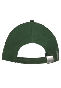 SOL'S - Czapka Z Daszkiem Buffalo 6 Panel. Kolor: zielony