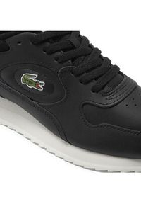 Lacoste Sneakersy I02379-454 Czarny. Kolor: czarny. Materiał: skóra #5