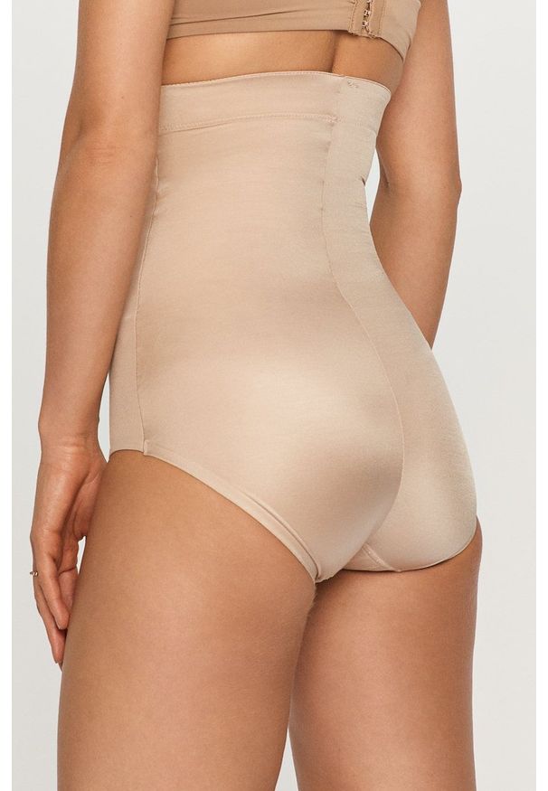 Spanx - Bielizna modelująca Suit Your Fancy. Kolor: beżowy. Materiał: materiał