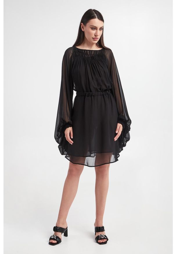 Emporio Armani - Sukienka mini EMPORIO ARMANI. Długość: mini