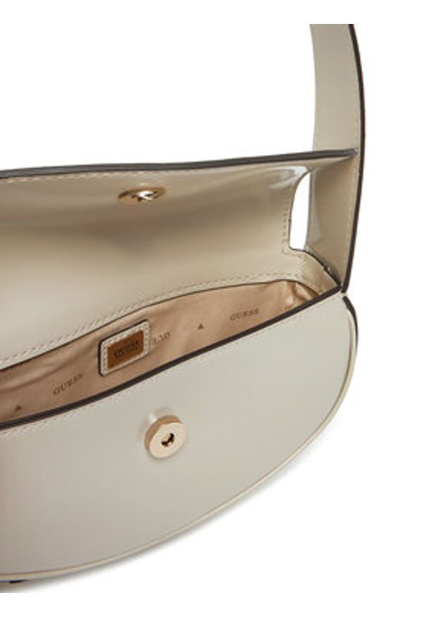 Guess Torebka HWNG94 96780 Écru. Materiał: skórzane