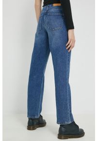 JDY jeansy damskie high waist. Stan: podwyższony. Kolor: niebieski #3