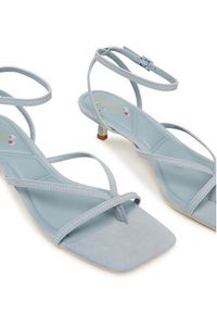 Aldo Sandały Soffie 14017664 Błękitny. Kolor: niebieski. Materiał: skóra #2