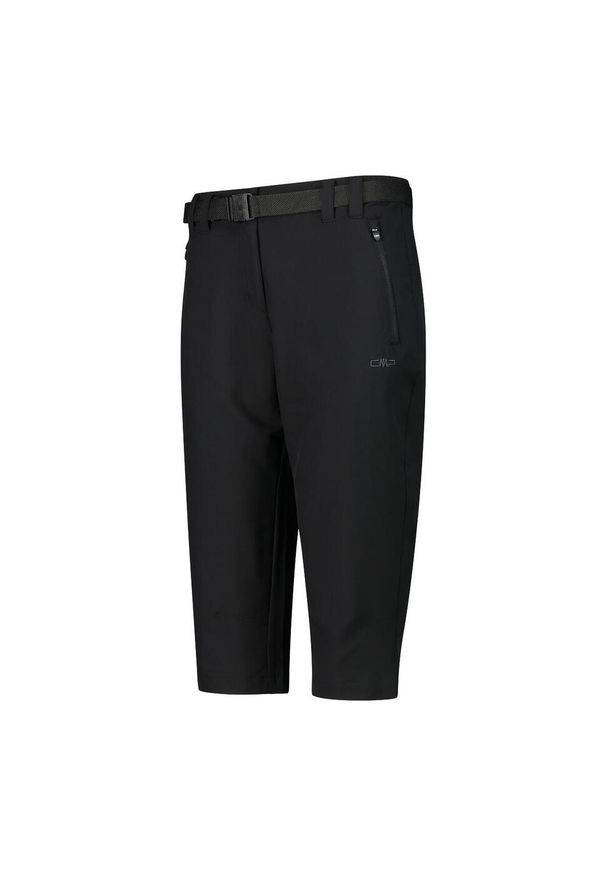 Spodnie damskie CMP Capri. Kolor: czarny. Sport: turystyka piesza