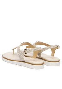 MICHAEL Michael Kors Sandały Val Thong 40R6VAFS1B Biały. Kolor: biały. Materiał: skóra #4