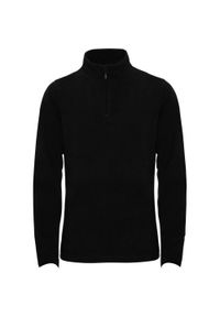 ROLY - Kurtka Damska Himalaya Quarter Zip Fleece Jacket. Kolor: czarny. Materiał: polar. Sezon: zima. Sport: turystyka piesza #1