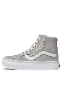 Vans Sneakersy Sk8-Hi Reissue Side Zip VN0007PXX1K1 Srebrny. Kolor: srebrny. Model: Vans SK8 #3