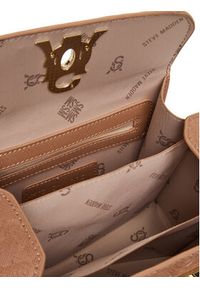 Steve Madden Torebka Bnoya-E SM13001639 Beżowy. Kolor: beżowy. Materiał: skórzane #7