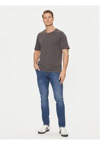 Jack & Jones - Jack&Jones T-Shirt 12222887 Szary Standard Fit. Kolor: szary. Materiał: syntetyk, bawełna