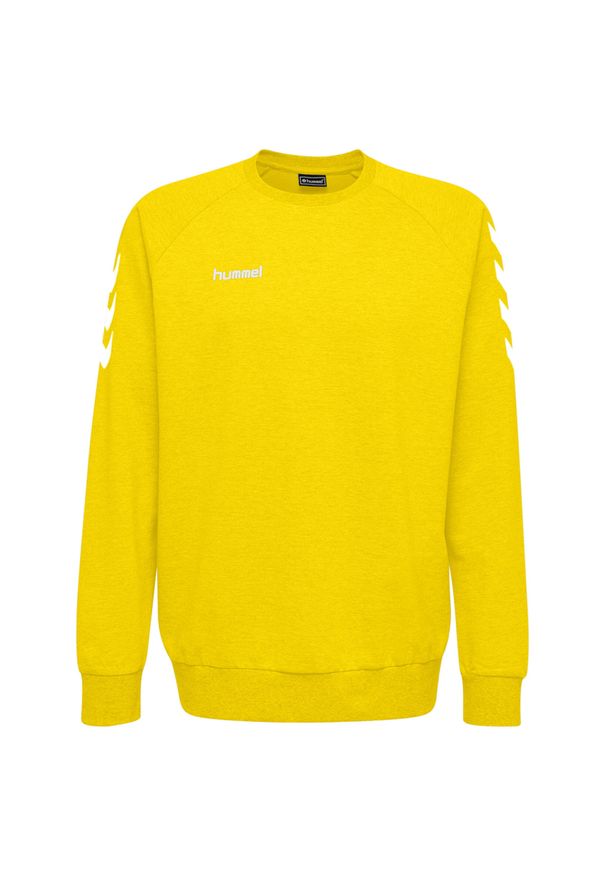 Bluza do piłki ręcznej dla dzieci Hummel hmlGO cotton. Kolor: żółty, pomarańczowy, wielokolorowy. Sport: piłka ręczna