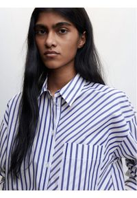 mango - Koszula Mango. Kolor: niebieski #1