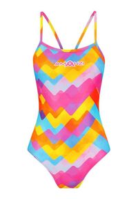 AMANZI - Amanzi Prism Pulse Pro Back Swimsuit - Rozmiar 24. Kolor: wielokolorowy