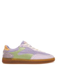 HOFF Sneakersy Park Crochet 12519016 Fioletowy. Kolor: fioletowy. Materiał: zamsz, skóra #1