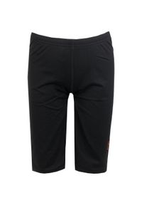 AAILA SWIMWEAR - Czarne Szorty Kąpielowe dla Chłopców 128 - Wygoda i Trwałość. Kolor: czarny. Materiał: poliester #1