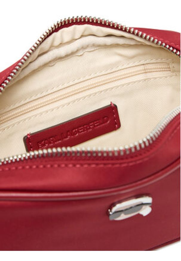 Karl Lagerfeld - KARL LAGERFELD Torebka A3W30128 Czerwony. Kolor: czerwony