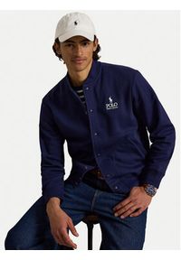 Polo Ralph Lauren Bluza 710B20169001 Granatowy Regular Fit. Typ kołnierza: polo. Kolor: niebieski. Materiał: bawełna #6