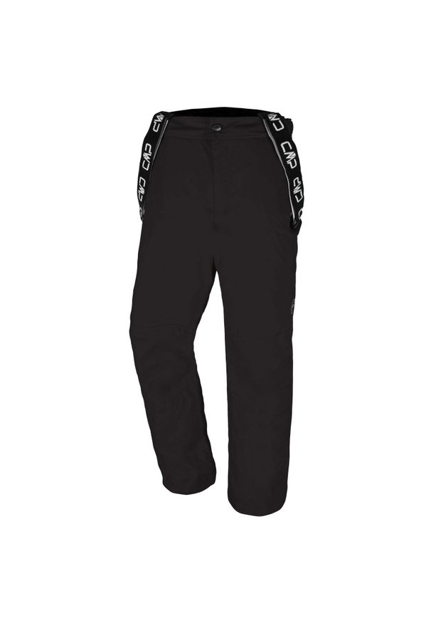 Spodnie męskie narciarskie CMP 3W17397N. Kolor: czarny, szary, biały, wielokolorowy. Sezon: zima. Sport: narciarstwo