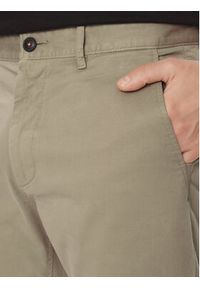 BOSS - Boss Chinosy 50510933 Beżowy Slim Fit. Kolor: beżowy. Materiał: bawełna #3