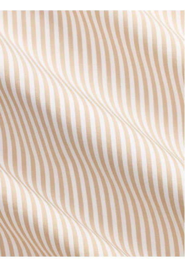 Polo Ralph Lauren Koszula 710929344500 Beżowy jasny Slim Fit. Typ kołnierza: polo. Kolor: beżowy. Materiał: bawełna