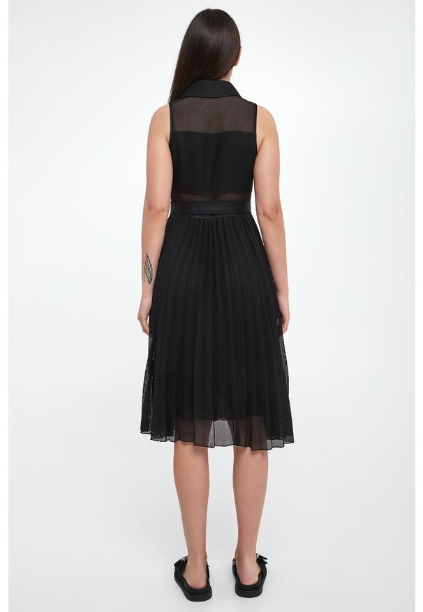 Marella - Sukienka midi Cereale MARELLA MONOCHROME. Długość: midi