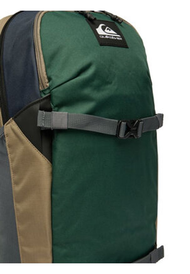 Quiksilver Plecak Altacama EQYBP03731 Kolorowy. Materiał: materiał. Wzór: kolorowy