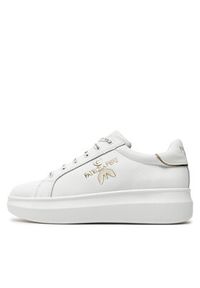Patrizia Pepe Sneakersy PJ210.27 S Biały. Kolor: biały. Materiał: skóra #4