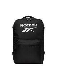 Reebok Plecak RBK-015-CCC-06 Czarny. Kolor: czarny. Materiał: materiał #5