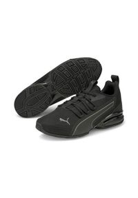 Buty do chodzenia męskie Puma Axelion Nxt. Kolor: czarny. Materiał: syntetyk, materiał. Szerokość cholewki: normalna. Sport: turystyka piesza