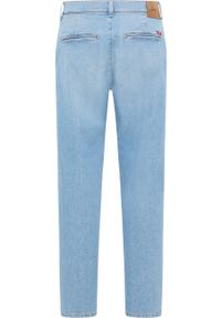 Mustang - Męskie Spodnie Jeansowe MUSTANG Toledo Loose Denim Blue 1013696 5000 683 #4