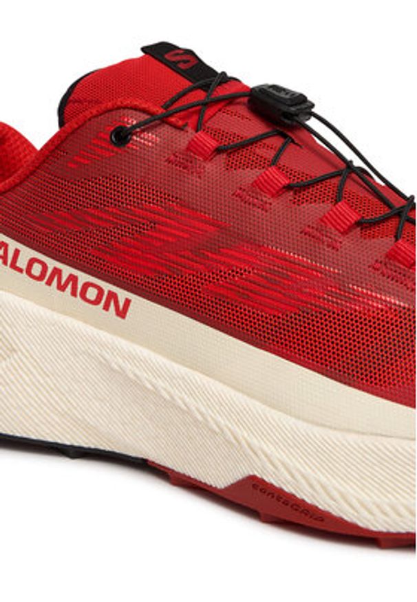 salomon - Salomon Buty do biegania Pulsar L49230100 Czerwony. Kolor: czerwony. Materiał: materiał