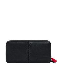 Desigual Portfel 26SAYP17 Czarny. Kolor: czarny. Materiał: skóra #2