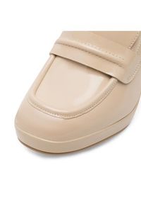 Sergio Bardi Półbuty WYL2956-8Z-SB Beżowy. Kolor: beżowy. Materiał: lakier, skóra #3