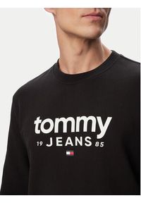 Tommy Jeans Bluza Graphic DM0DM23392 Czarny Regular Fit. Kolor: czarny. Materiał: bawełna #5
