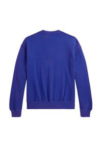 Polo Ralph Lauren Bluza 211A12730001 Niebieski Regular Fit. Typ kołnierza: polo. Kolor: niebieski. Materiał: bawełna #7