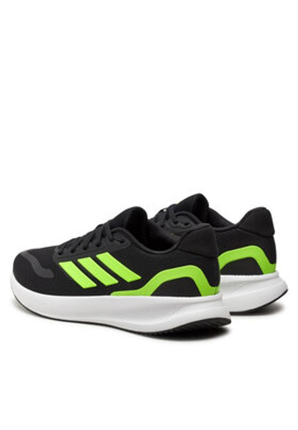 Adidas - adidas Sneakersy Runfalcon 5 IE8814 Czarny. Kolor: czarny. Materiał: mesh, materiał