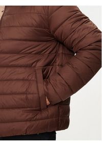 4f - 4F Kurtka zimowa 4FWAW24TDJAM483 Brązowy Regular Fit. Kolor: brązowy. Materiał: syntetyk. Sezon: zima #6