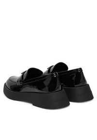 Armani Exchange Loafersy XW002207 AF21267 UC001 Czarny. Kolor: czarny. Materiał: skóra #5