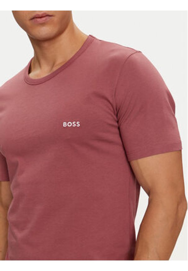 BOSS - Boss Komplet 3 t-shirtów 50517858 Kolorowy Regular Fit. Materiał: bawełna. Wzór: kolorowy