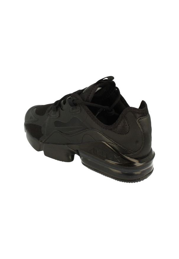 Buty Męskie Sportowe Nike Air Max Infinity 2. Okazja: na co dzień. Kolor: czarny. Model: Nike Air Max. Sport: bieganie, fitness