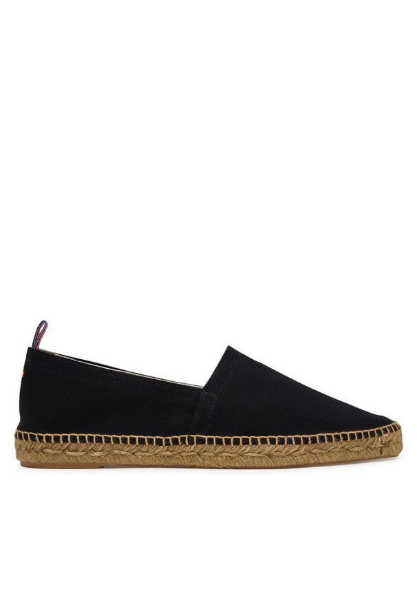 Espadryle Castañer. Kolor: czarny